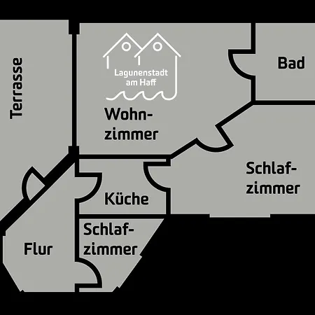 Strandhaus 38 Дом отдыха Monkebude