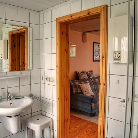 Strandhaus 38 Дом отдыха Monkebude