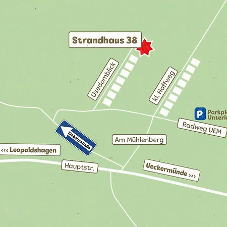 Strandhaus 38 Mönkebude